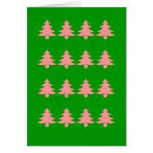 ÁRBOLES DE NAVIDAD DE MUY BUEN GUSTO TARJETAS