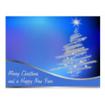 árboles de navidad postales