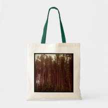Árboles del Algonquin Bolsas Lienzo