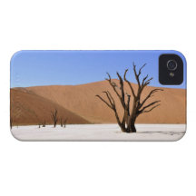 Árboles del desierto Case-Mate iPhone 4 cobertura