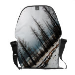 Árboles del invierno bolsa messenger