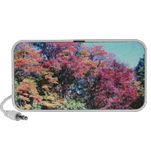 árboles del otoño altavoz