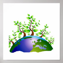 árboles flojos que salen de medio globe.png posters