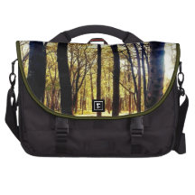 Árboles forestales bolsas para portatil
