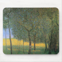 Árboles frutales - Gustavo Klimt Tapetes De Ratón