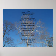 Árboles Poster