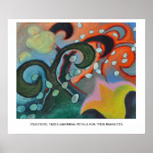 ÁRBOLES SICOPÁTICOS POSTERS
