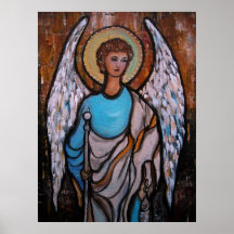Arcángel de Raphael Posters