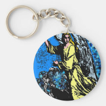ARCÁNGEL LLAVERO PERSONALIZADO