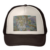 Arcángel Mikhail y ángeles Gorras De Camionero