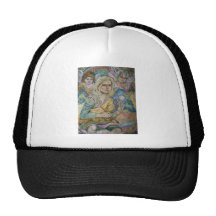Arcángel Mikhail y ángeles Gorro De Camionero