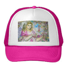 Arcángel Mikhail y ángeles Gorros Bordados