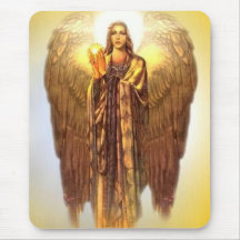 Arcángel Uriel Tapetes De Ratones