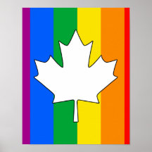 ARCE CANADIENSE DEL ORGULLO GAY IMPRESIONES