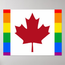 ARCE CANADIENSE DEL ORGULLO IMPRESIONES