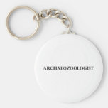 Archaeozoologist Llavero Personalizado