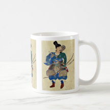 Archer Ukiyo-e. del guerrero Tazas De Café
