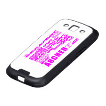 Archers de los chicas: Archer más grande rosado Samsung Galaxy S3 Cárcasa