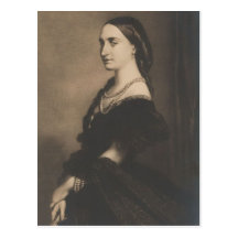 Archiduquesa Charlotte de Austria #012M Postal