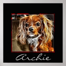 Archie del fractal impresiones