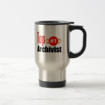 Archivista superior tazas