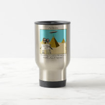 Archivistas - preservando el pasado (extranjeros) taza