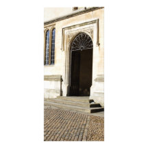 Arco de la biblioteca de Bodelian Plantillas De Lonas