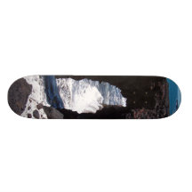Arco de la piedra de la playa de Hawaii Patines Personalizados