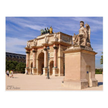Arco del Louvre Tarjetas Postales