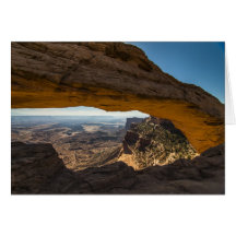 Arco del Mesa Tarjeta