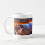 Arco del Mesa, Utah, taza del collage