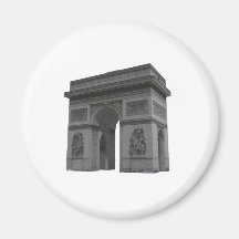 Arco del Triunfo: modelo 3D: Imanes De Nevera