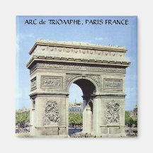 Arco del Triunfo, PARÍS FRANCIA Imanes