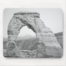 Arco delicado Moab Alfombrilla De Ratón