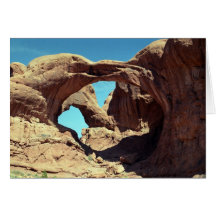 Arco doble felicitación
