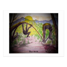 arco, el arco postales