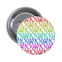 Arco iris 1 de OMNOMNOMNOM 3 Pins