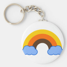 arco iris 70s llaveros personalizados