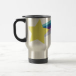 arco iris 80s tazas de café