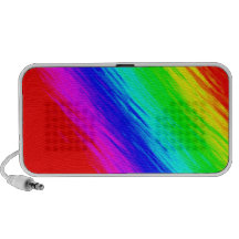 Arco iris altavoz de viajar