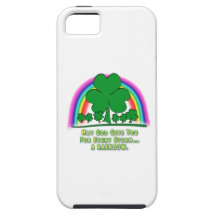 ARCO IRIS - BENDICIÓN IRLANDESA iPhone 5 FUNDAS