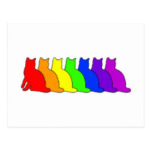 Arco iris Bengala Postales