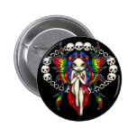 "Arco iris botón de los huesos" Pins