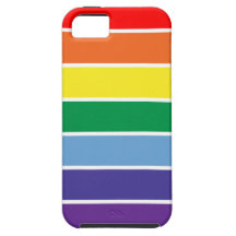 Arco iris Brite iPhone 5 Case-Mate Cárcasa