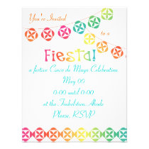 Arco iris de la fiesta invitaciones