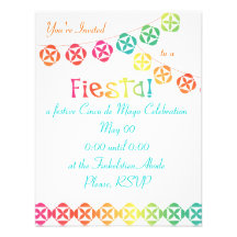 Arco iris de la fiesta comunicados personalizados