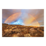 Arco iris de la salida del sol cojinete