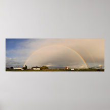 Arco iris de Thatcher Posters