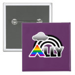 ARCO IRIS DEL ALIADO - .PNG PINS