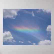 Arco iris del fuego impresiones